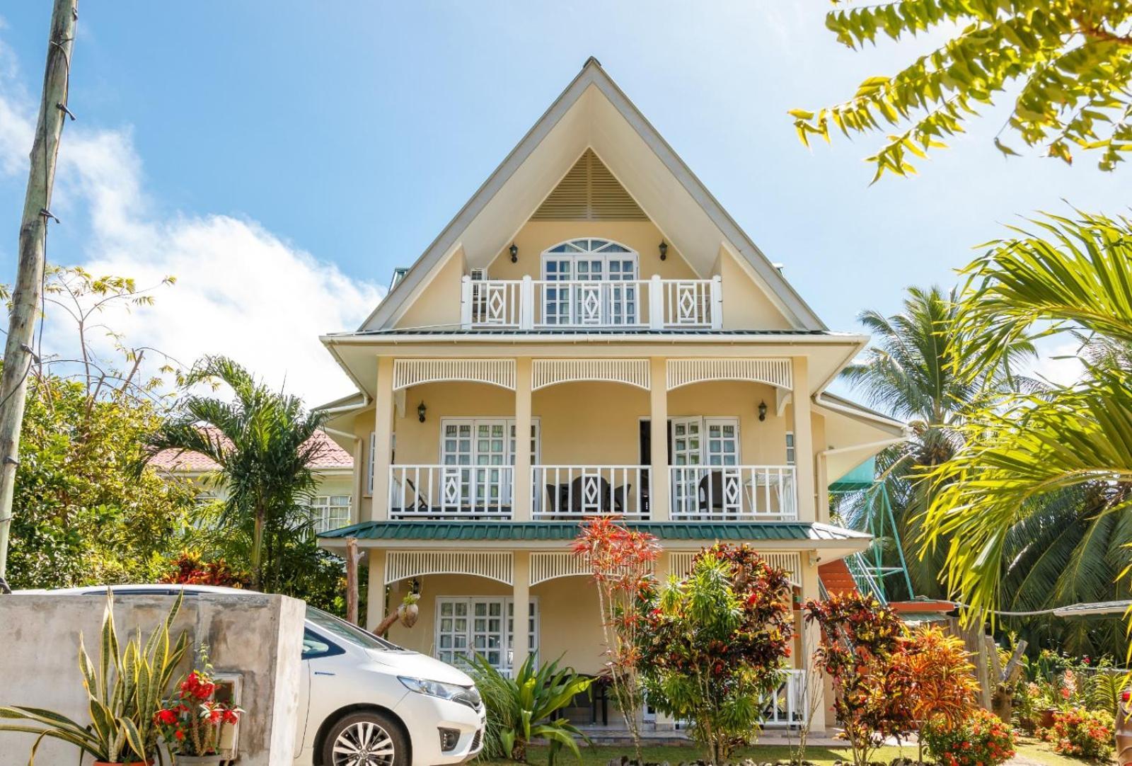 Captain'S Villa Takamaka Exterior foto